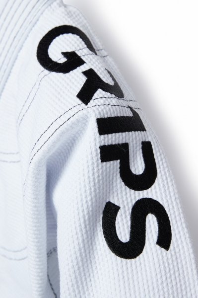 画像11: Grips x AL Leone キッズ柔術衣 PRIMERO　白 (11)