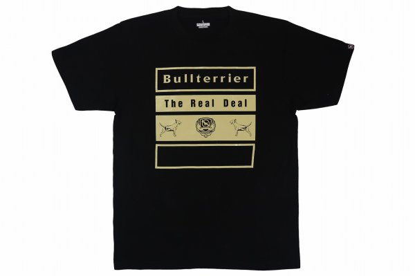 画像1: BULL TERRIER Tシャツ 4BOX 黒 (1)