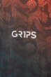 画像13: Grips x AL Leone ラッシュガード FOREST DRAGON 半袖　ペトロルグリーン/オレンジ (13)