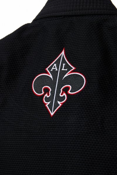 画像20: Grips x AL Leone 柔術衣 PRIMERO　黒 (20)