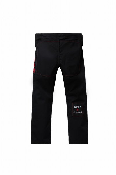 画像21: Grips x AL Leone 柔術衣 SECRET WEAPON　黒 (21)