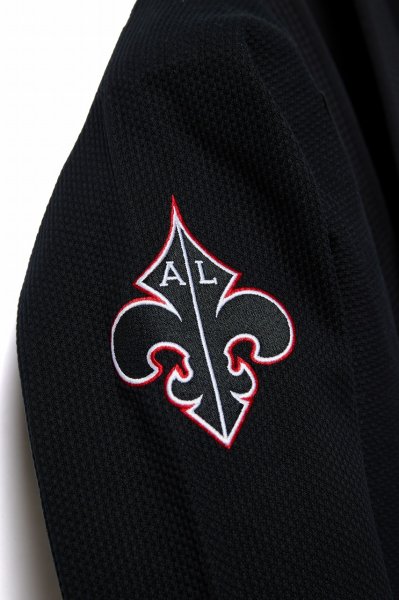 画像16: Grips x AL Leone 柔術衣 PRIMERO　黒 (16)