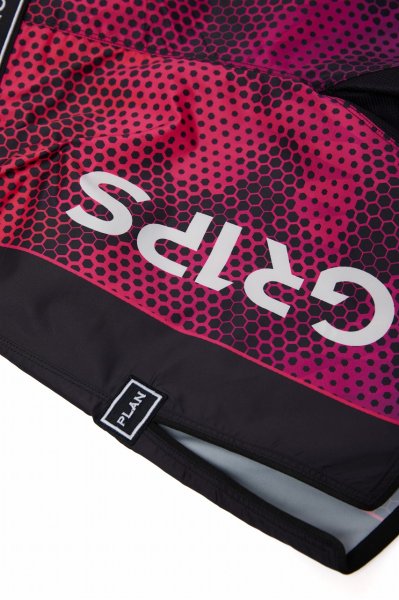 画像9: Grips x AL Leone ファイトショーツ DIGITAL CAMO　プラムパープル/黒 (9)