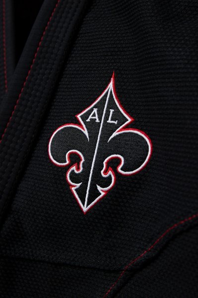 画像9: Grips x AL Leone 柔術衣 SECRET WEAPON　黒 (9)