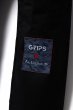 画像22: Grips x AL Leone 柔術衣 PRIMERO　黒 (22)