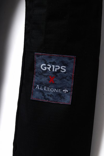 画像22: Grips x AL Leone 柔術衣 PRIMERO　黒 (22)
