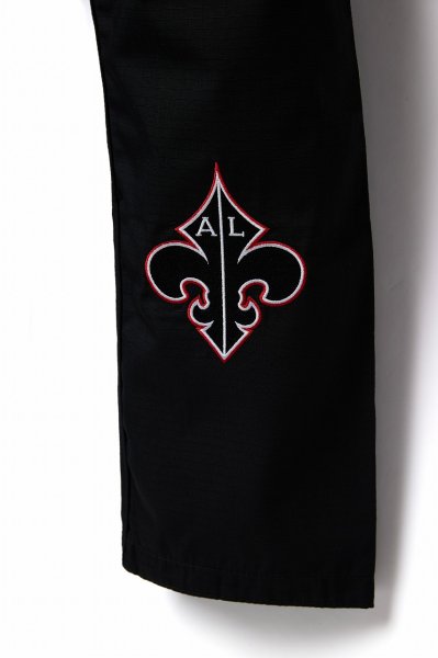 画像25: Grips x AL Leone 柔術衣 PRIMERO　黒 (25)