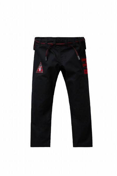 画像18: Grips x AL Leone 柔術衣 SECRET WEAPON　黒 (18)