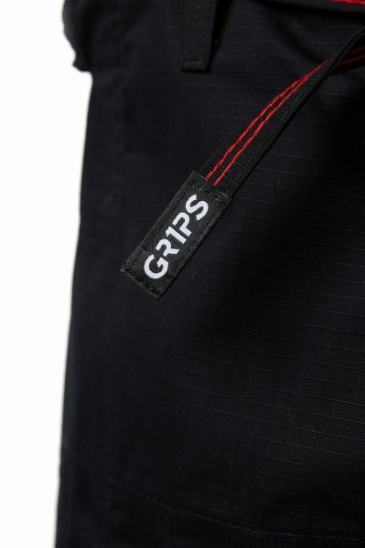 画像16: Grips x AL Leone キッズ柔術衣 PRIMERO　黒 (16)