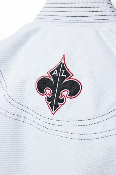 画像14: Grips x AL Leone キッズ柔術衣 PRIMERO　白 (14)