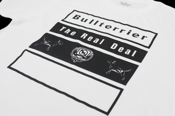 画像3: BULL TERRIER Tシャツ 4BOX 白/黒 (3)