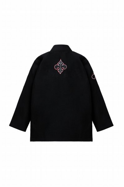 画像19: Grips x AL Leone 柔術衣 PRIMERO　黒 (19)