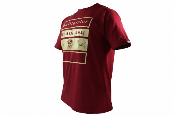 画像6: BULL TERRIER Tシャツ 4BOX ワイン (6)