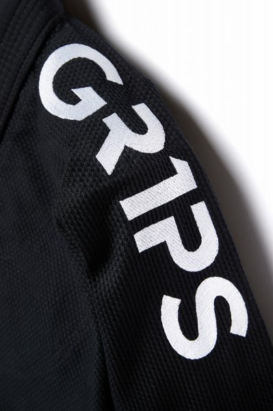 画像14: Grips x AL Leone 柔術衣 PRIMERO　黒 (14)