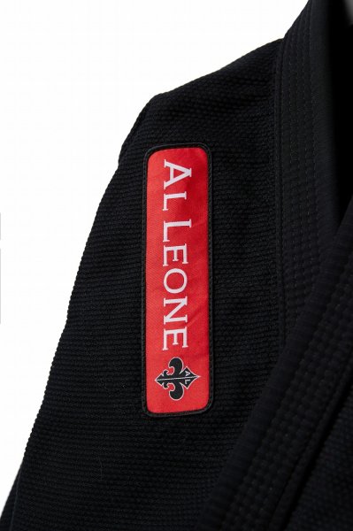 画像13: Grips x AL Leone 柔術衣 PRIMERO　黒 (13)