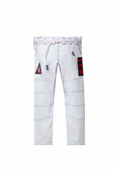 画像24: Grips x AL Leone 柔術衣 SECRET WEAPON　白 (24)