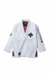 画像14: Grips x AL Leone 柔術衣 SECRET WEAPON　白 (14)