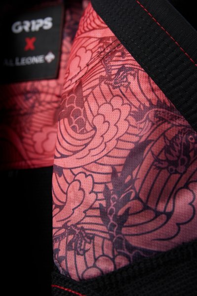 画像14: Grips x AL Leone 柔術衣 SECRET WEAPON　黒 (14)
