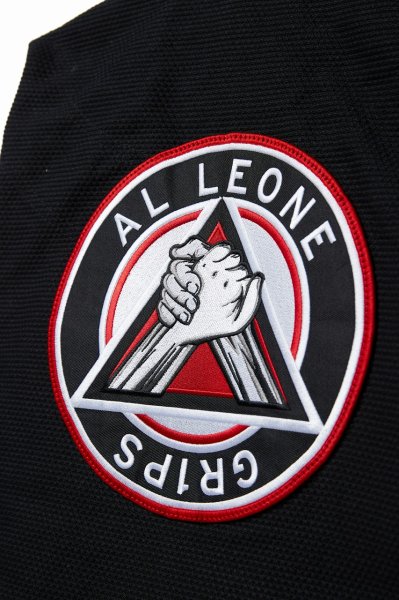 画像16: Grips x AL Leone 柔術衣 SECRET WEAPON　黒 (16)