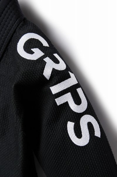 画像11: Grips x AL Leone キッズ柔術衣 PRIMERO　黒 (11)