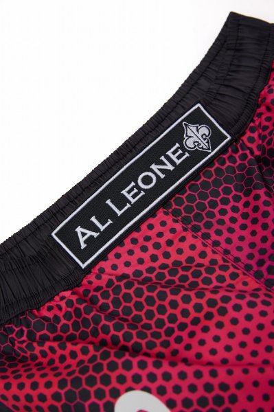 画像8: Grips x AL Leone ファイトショーツ DIGITAL CAMO　プラムパープル/黒 (8)