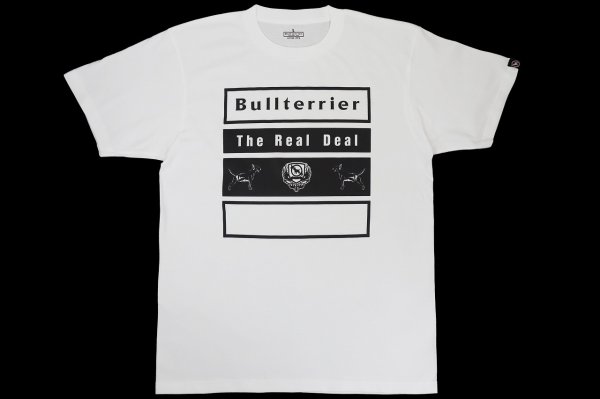 画像1: BULL TERRIER Tシャツ 4BOX 白/黒 (1)