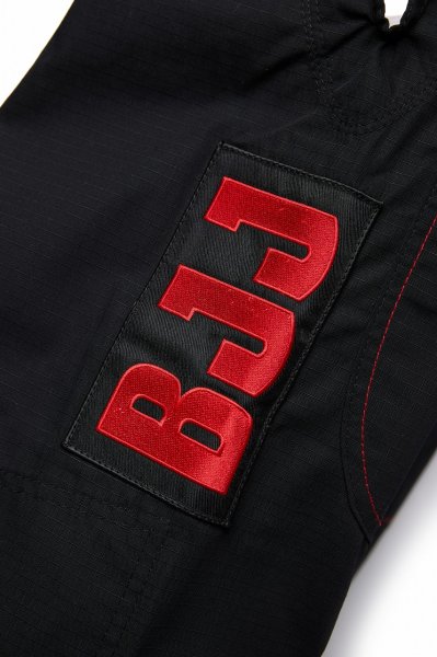 画像20: Grips x AL Leone 柔術衣 SECRET WEAPON　黒 (20)