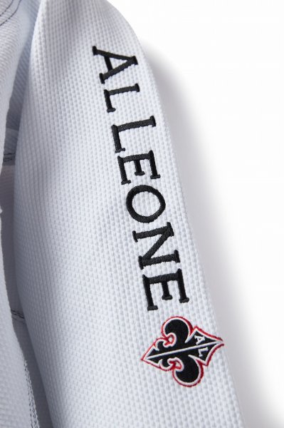 画像20: Grips x AL Leone 柔術衣 SECRET WEAPON　白 (20)