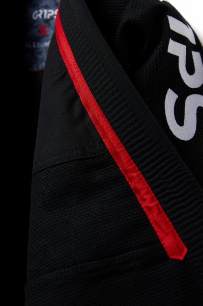 画像18: Grips x AL Leone 柔術衣 PRIMERO　黒 (18)