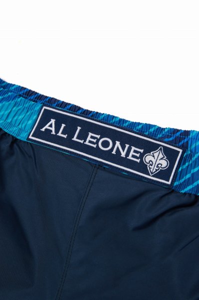 画像8: Grips x AL Leone ファイトショーツ FAST WAVE　青 (8)