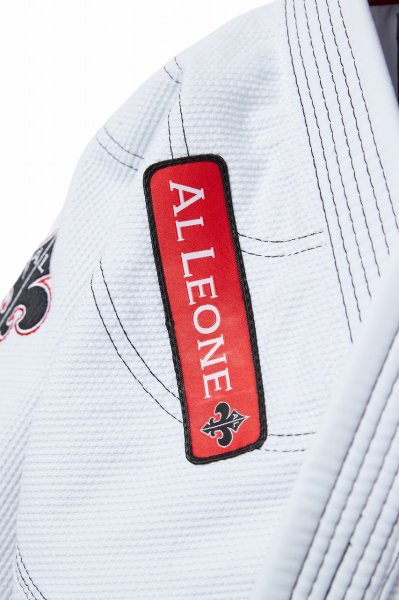 画像10: Grips x AL Leone キッズ柔術衣 PRIMERO　白 (10)