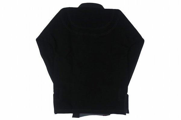 画像3: BLACKBULL キッズ柔術衣 LightR 黒 (3)