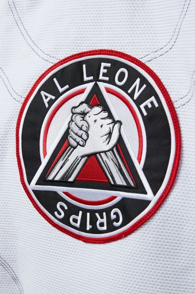 画像16: Grips x AL Leone 柔術衣 SECRET WEAPON　白 (16)