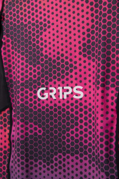 画像9: Grips x AL Leone ラッシュガード DIGITAL CAMO 半袖　プラムパープル/黒 (9)