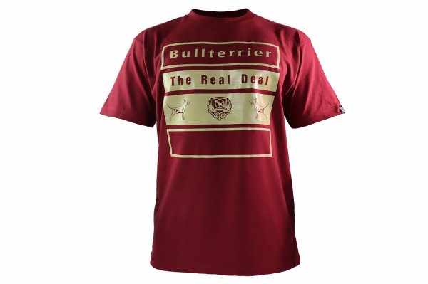 画像5: BULL TERRIER Tシャツ 4BOX ワイン (5)