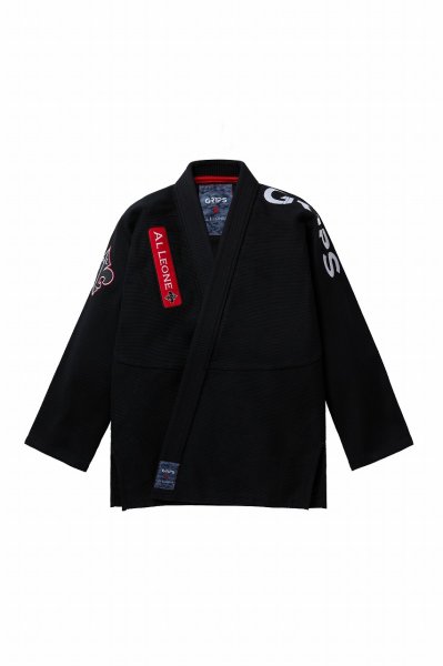 画像12: Grips x AL Leone 柔術衣 PRIMERO　黒 (12)