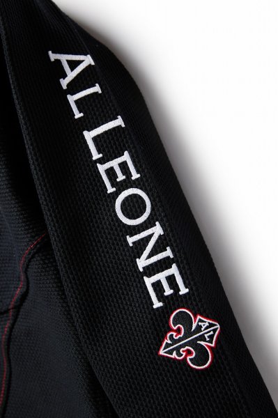 画像10: Grips x AL Leone 柔術衣 SECRET WEAPON　黒 (10)