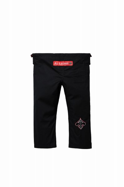 画像17: Grips x AL Leone キッズ柔術衣 PRIMERO　黒 (17)