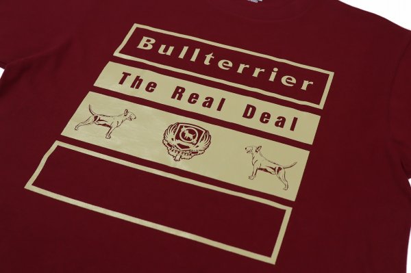 画像3: BULL TERRIER Tシャツ 4BOX ワイン (3)