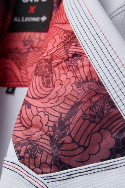 画像23: Grips x AL Leone 柔術衣 SECRET WEAPON　白 (23)