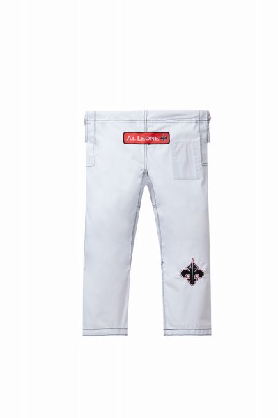 画像18: Grips x AL Leone キッズ柔術衣 PRIMERO　白 (18)