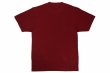 画像2: BULL TERRIER Tシャツ 4BOX ワイン (2)