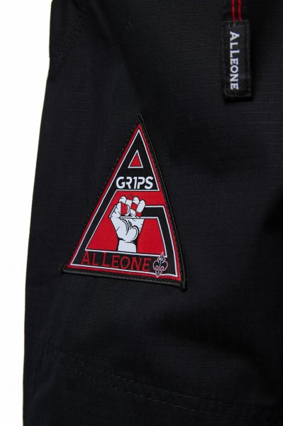 画像19: Grips x AL Leone 柔術衣 SECRET WEAPON　黒 (19)