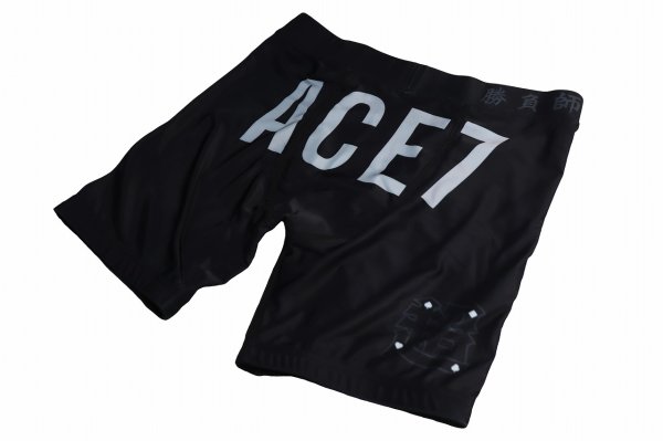 画像6: ACE7 スパッツ 01 黒 (6)