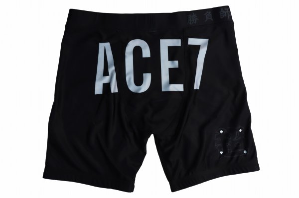 画像4: ACE7 スパッツ 01 黒 (4)
