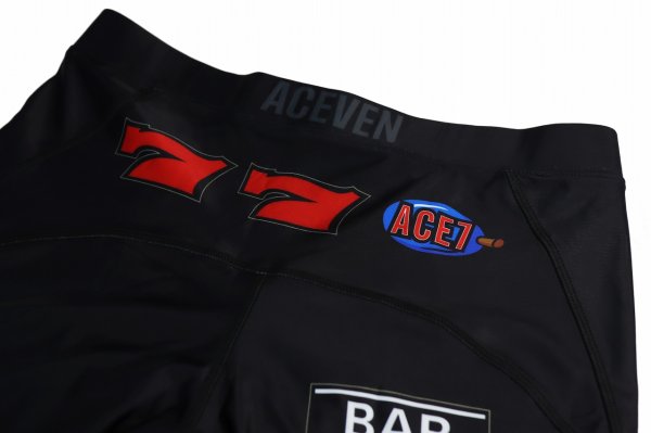 画像9: ACE7 スパッツ 01 黒 (9)