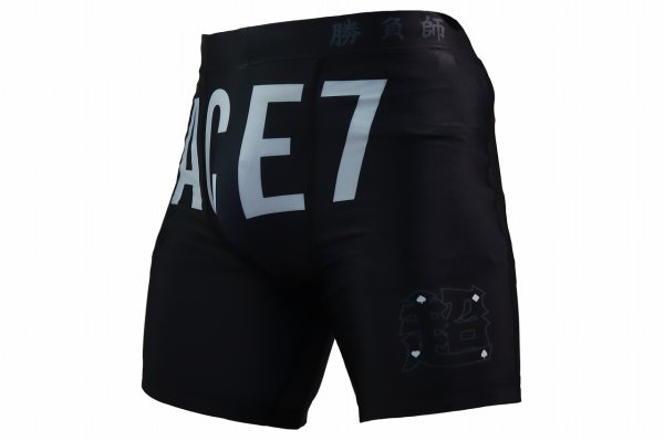 画像2: ACE7 スパッツ 01 黒 (2)