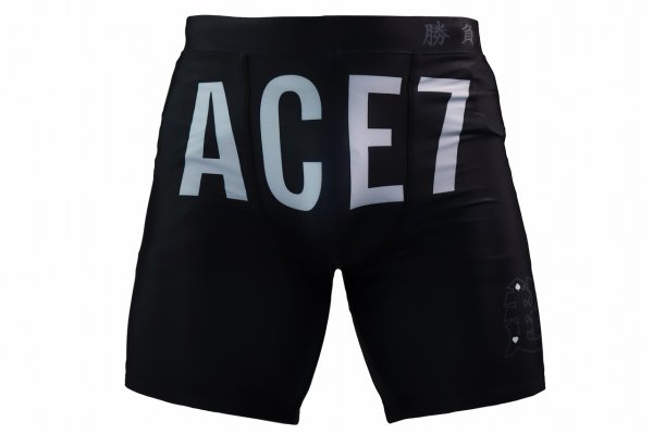 画像1: ACE7 スパッツ 01 黒 (1)