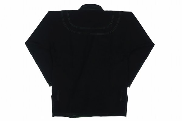 画像3: BULLTERRIER 柔術衣 スーパーライトMG 黒 (3)