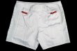 画像5: BULL TERRIER ファイトショーツショートフィット Traditional3.0 白 (5)